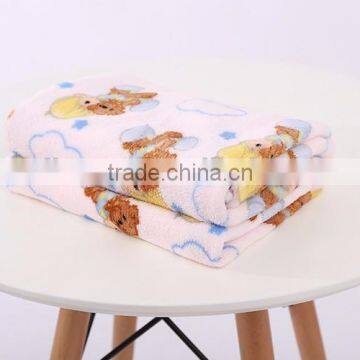 Home Textile Wholesale Korean Knitted Fleece Blanket