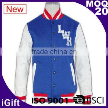 High Quality Lighter Zipper up Blue Children Winter Jacket photo-5