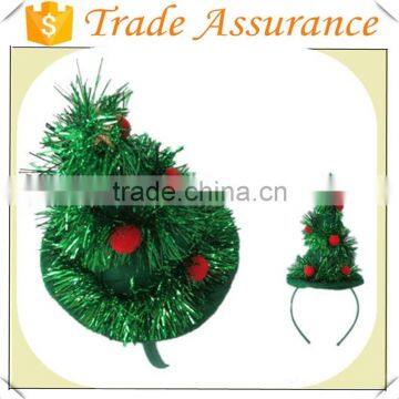 2015 Hot Sale Christmas Tree Headband for Party Decoration