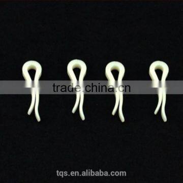 3.7*1.1*0.6cm Without Teeth Garment Accessory Plastic Clips for Packing photo-2