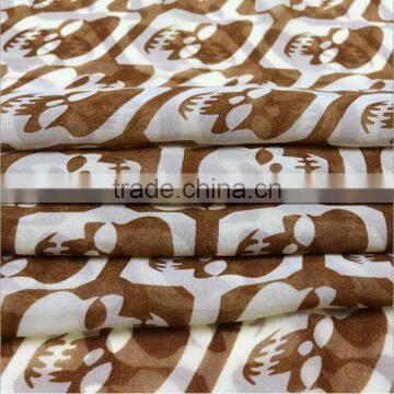 Fashion Cheap Soft Long Skull Pattern Summer Beach Stole Shawl Scarf For Lady photo-4