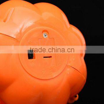 Halloween Outdoor Flashing Toy Plastic Portable LED Lantern Pumpkins Light For Child photo-6