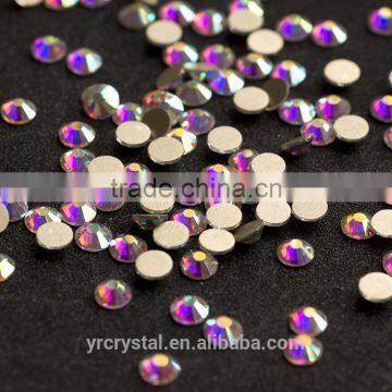 Flat Back Rhinestones in Bulk 2058 Non Hotfix Crystal AB of Different Sizes photo-4