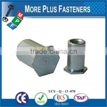 Made in Taiwan Hexagon Self Clinching Standoff photo-2