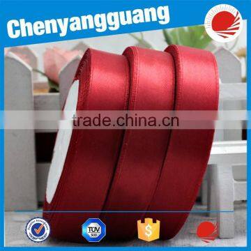 25MM Double Sided Satin Ribbon For Choker Garment Cloth photo-3