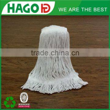 Hago free samples wholesales colorful plastic head wet cotton mop