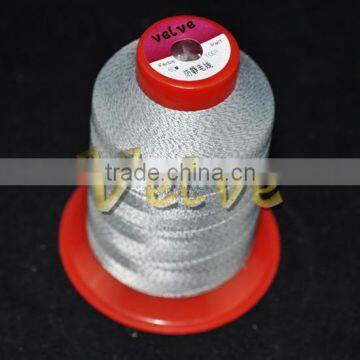 Polyester Wrap Stainless Steel Screen Touch Conductive Sewing Thread photo-3
