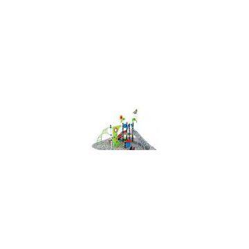Good Weathering Outdoor Playground Climbing Wall for Children A-17602