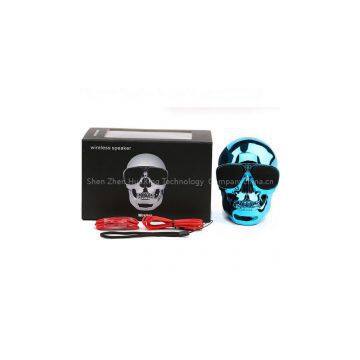 NFC Wireless Metal Skull Bluetooth Speaker MB004