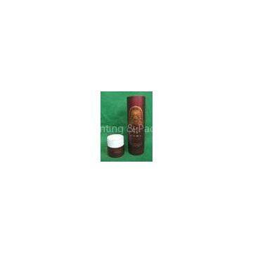 Custom Small Cylinder Tubes Cardbaord Wine Packaging Box with Logo Printing