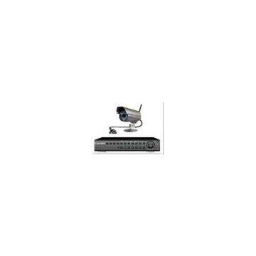 CCT KITS 1/3 Original Sony 420TVL waterproof CCTV Camera surveilance system,SAV-DH7008D+SAV-CW269