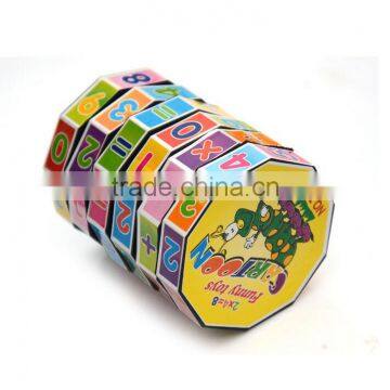 Hot Sale Plastic Cube Toys Children Arithmetic Learning Educational Toy for Kids photo-3