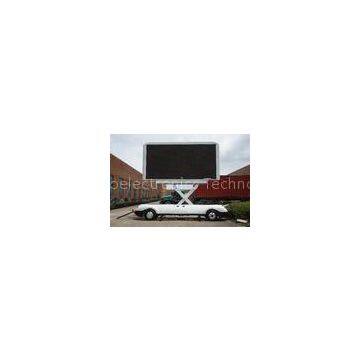 outdoor RGB full color mobile LED display billboard for stage,event,party