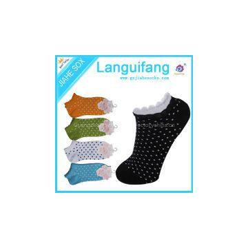 Foshan Socks Supplier Custom Cotton Women Socks photo-2