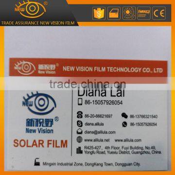 2ply Anti Dazzle Window Privacy Protection Solar Film With Best Price photo-4