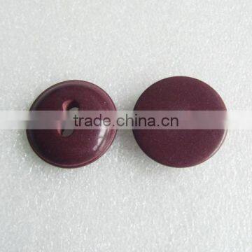 2 holes 48L resin button for garments