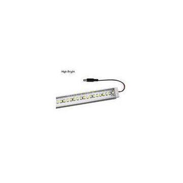 Warm White / Cool White 2600 - 3700K SMD 3528 9.6W 120cm Rigid LED Strip Lighting For Home