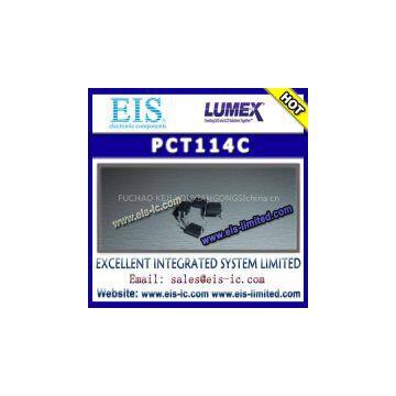 PCT114C - LUMEX - FOUR PIN DIP SINGLE CHANNEL PHOTOCOUPLER