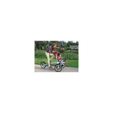 Portable Folding Tricycle Stroller Bike Quick , Baby Buggy Bicycle