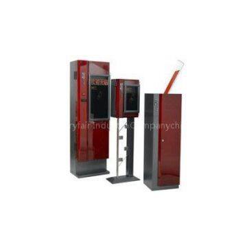 Prepaid Card Wiegand Intelligent Car Parking System Management for Park RS485 Win2000