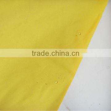 170T coating yarn dyed 100 polyester waterproof fabric price