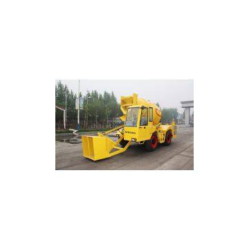 multifunction concrete mixer