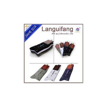 China Socks Factory Custom Business Socks Gentalmen Socks photo-2