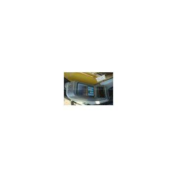 Used excavator