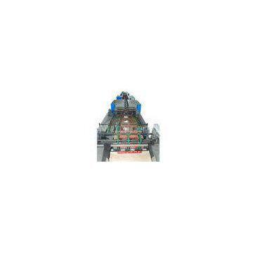 25 KG Starch Kraft Paper Bag Automatic Making Machine With Both End Pasted Stepped Cut Valve