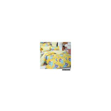 Sell 4pc Printed Bedding Set