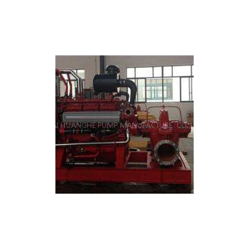 Full-automatic Diesel Fire Pump-Diesel And Water Pump Group