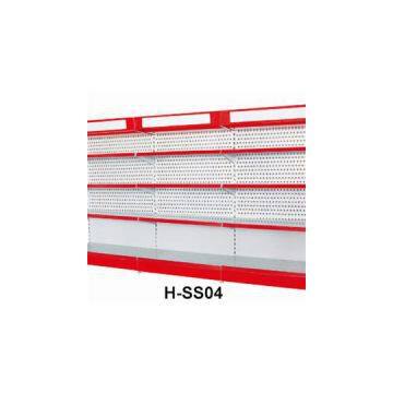 Single Side Supermarket Shelf