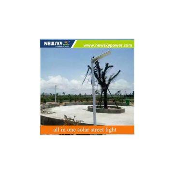Solar Led Solar Street Light Integrated Solar Lighting photo-3