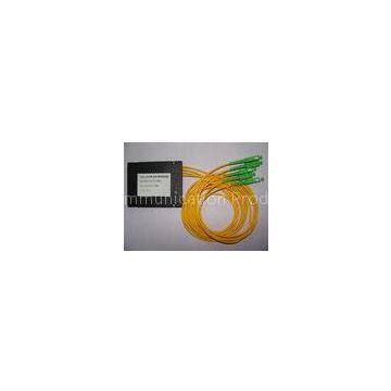 14 Fiber Optic Splitter, 1310 / 1490 / 1550nm, SC / APC connector, 3.0mm cable