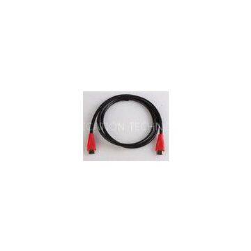 Gold Plated 1.4V 3D HDMI Cables Dual Color Male To Male AWG26