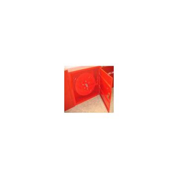 Fire hose reel cabinet