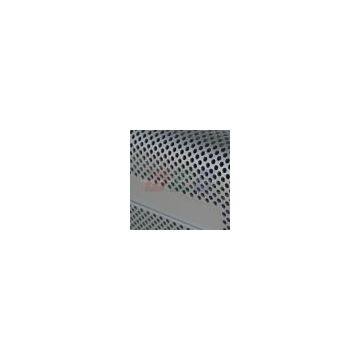 Perforated metal