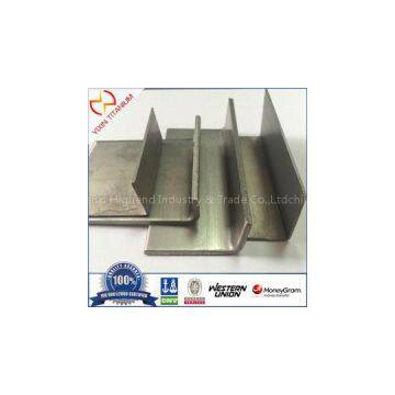 Gr2 Titanium Plate Bending For Mechanical Property Testing