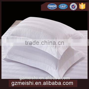 Polyester filling cotton satin pillow case compressed Pillow