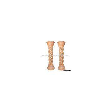 marble column