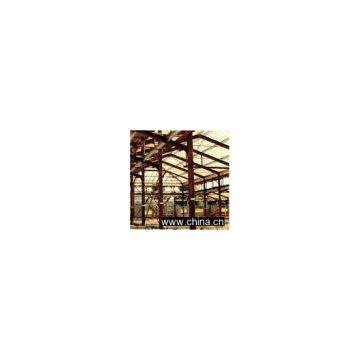 structural steel building