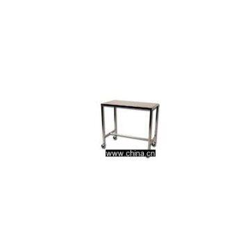 Stainless Steel Table with H Brace - 48