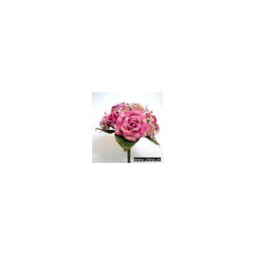 For Vase Collection Artificial Flowers