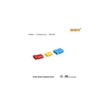 120amp electric forklift plugs