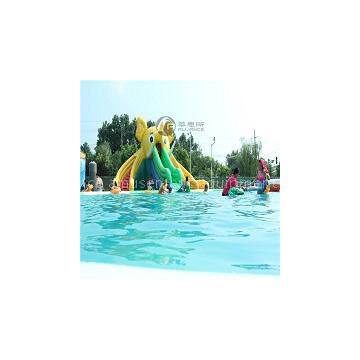 Cartoon water world