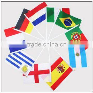 National Car Mini Flag Car Decoration