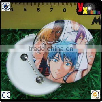 promotion gifts button badge/tinplate pin