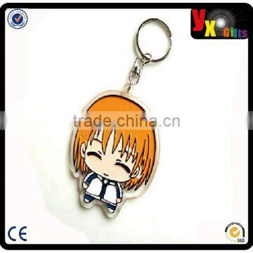 Anime Cartoon Yu-Gi-Oh! Keychains Metal Figures Pendants Key Chains