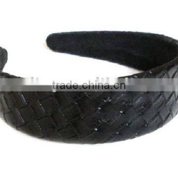 Professional designed Girl's PU headgear be cheap and beautiful !