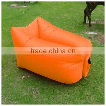 Air Sleeping Bag Air Lazy Sofa Waterproof Outdoor Wholesale Beach Grassland Inflatable Sofa photo-3